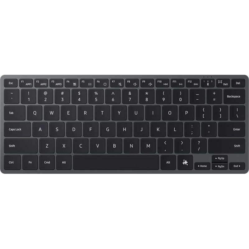 Samsung EJ-B7800BBE Universal Bluetooth Smart Keyboard Dark Gray - German QWERTZ Layout